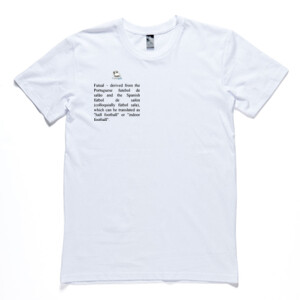 Mens Tee - Definition of Futsal