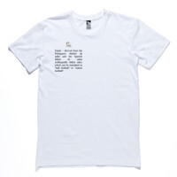Mens Tee - Definition of Futsal